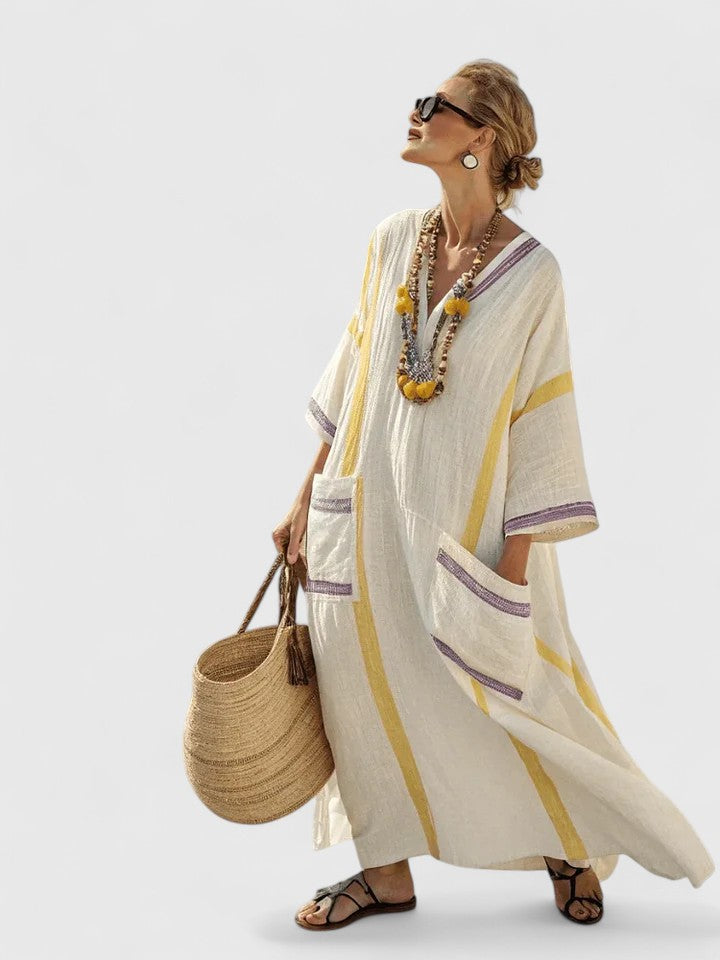 Sukienka Maxi Na Lato, Elegancka Sukienka Maxi, Idealna Na Wesele, Stylowa Sukienka Letnia Maxi 6
