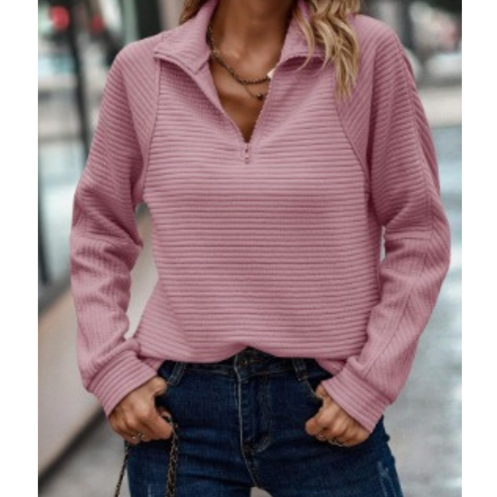 Elegancki sweter damski na każdą okazję