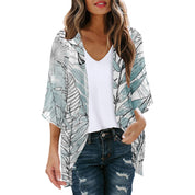 Amiri | Przewiewne damskie kimono z nadrukiem