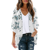 Amiri | Przewiewne damskie kimono z nadrukiem