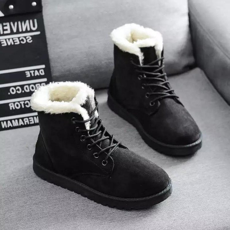 Buty Damskie Zimowe MeirinaBoots Z Orthopedic Arch Support, Komfortowe I Stylowe Botki Damskie