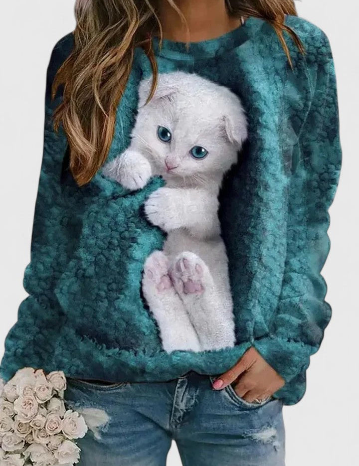 Wygodna Bluza Damska Z Kapturem Idealna Na Każdą Okazję - Stylowe Bluzy Damskie Do Codziennych Stylizacji 1