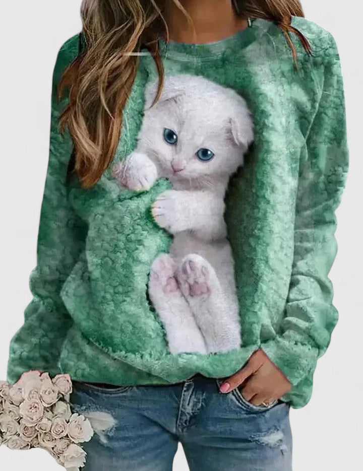 Wygodna Bluza Damska Z Kapturem Idealna Na Każdą Okazję - Stylowe Bluzy Damskie Do Codziennych Stylizacji 2