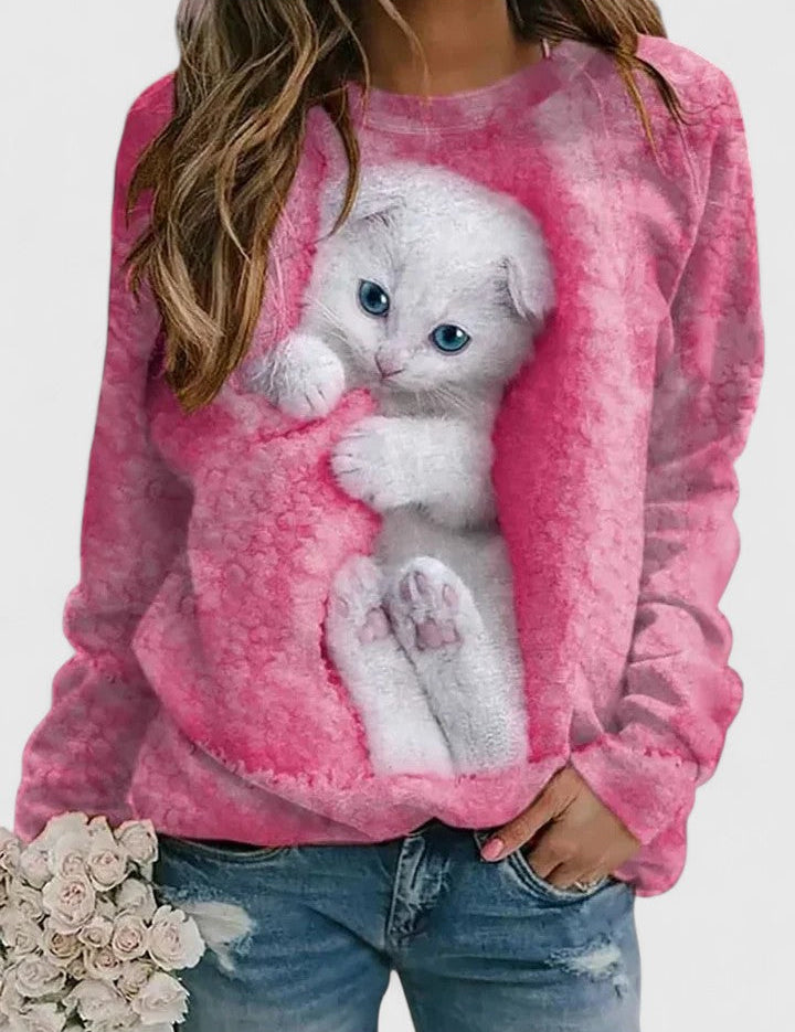 Wygodna Bluza Damska Z Kapturem Idealna Na Każdą Okazję - Stylowe Bluzy Damskie Do Codziennych Stylizacji 3