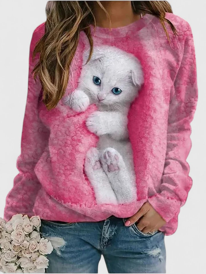 Wygodna Bluza Damska Z Kapturem Idealna Na Każdą Okazję - Stylowe Bluzy Damskie Do Codziennych Stylizacji 3