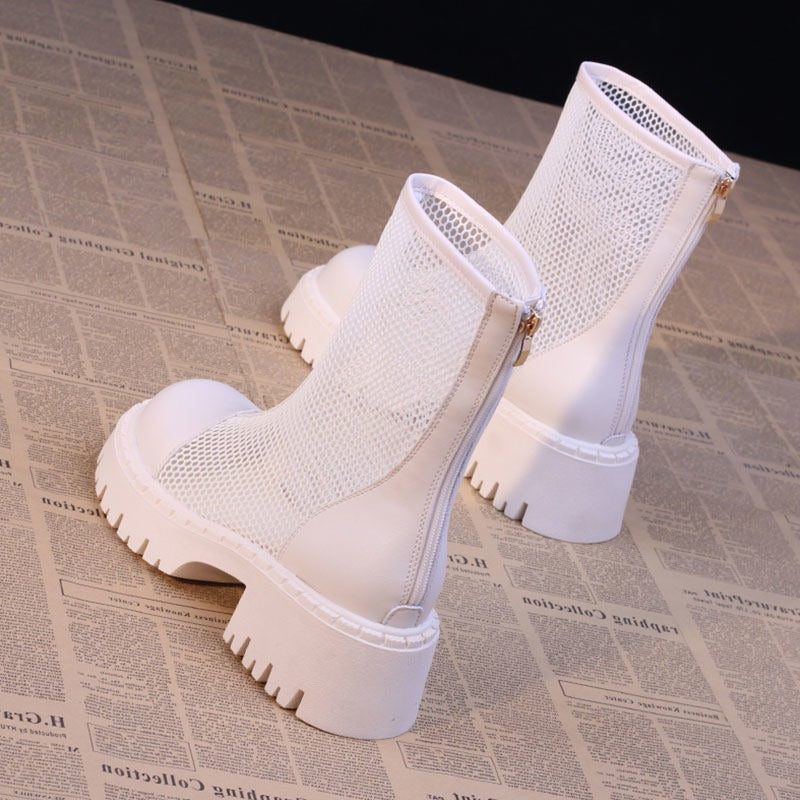 Orthopedic Arch Support Damskie Botki na Co Dzień i Do Pracy