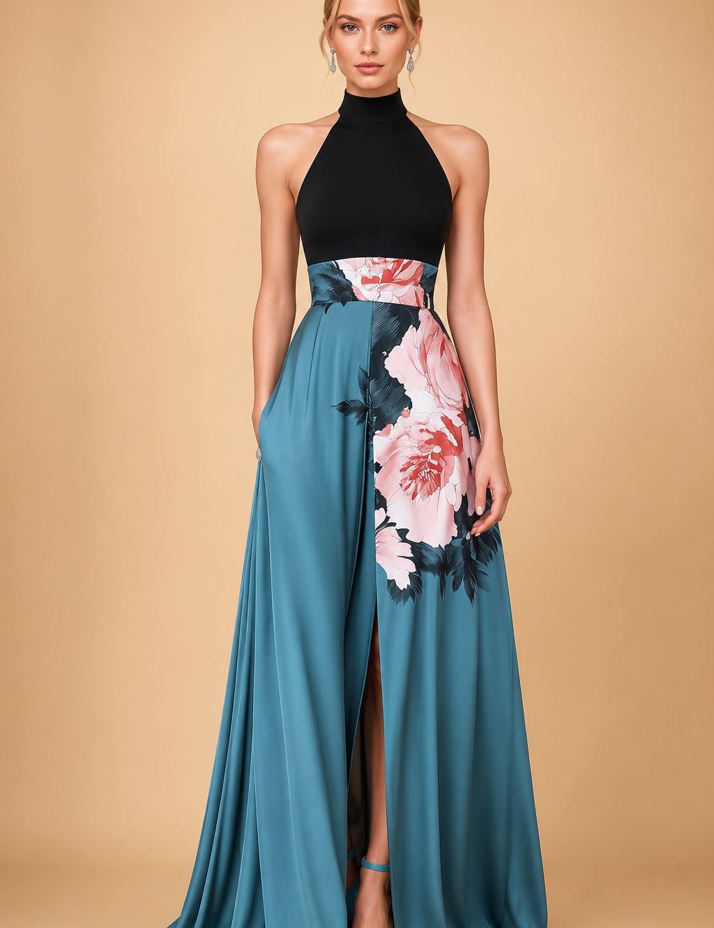 polish-european-fashion-model-half-body-editorial-floral-maxi-dress-warm-sand-background-premium-shopify-fashion.png