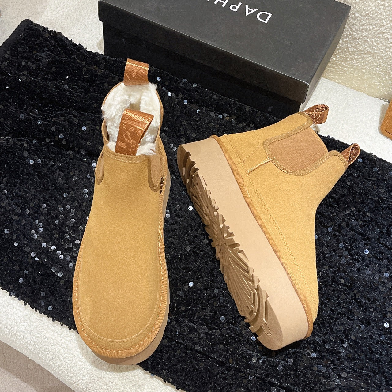 Orthopedic Winter Boots Meg with Arch Support for Women Warm and Stylish
