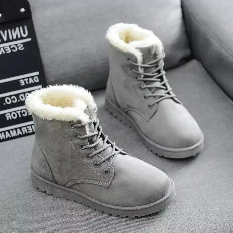 Buty Damskie Zimowe MeirinaBoots Z Orthopedic Arch Support, Komfortowe I Stylowe Botki Damskie